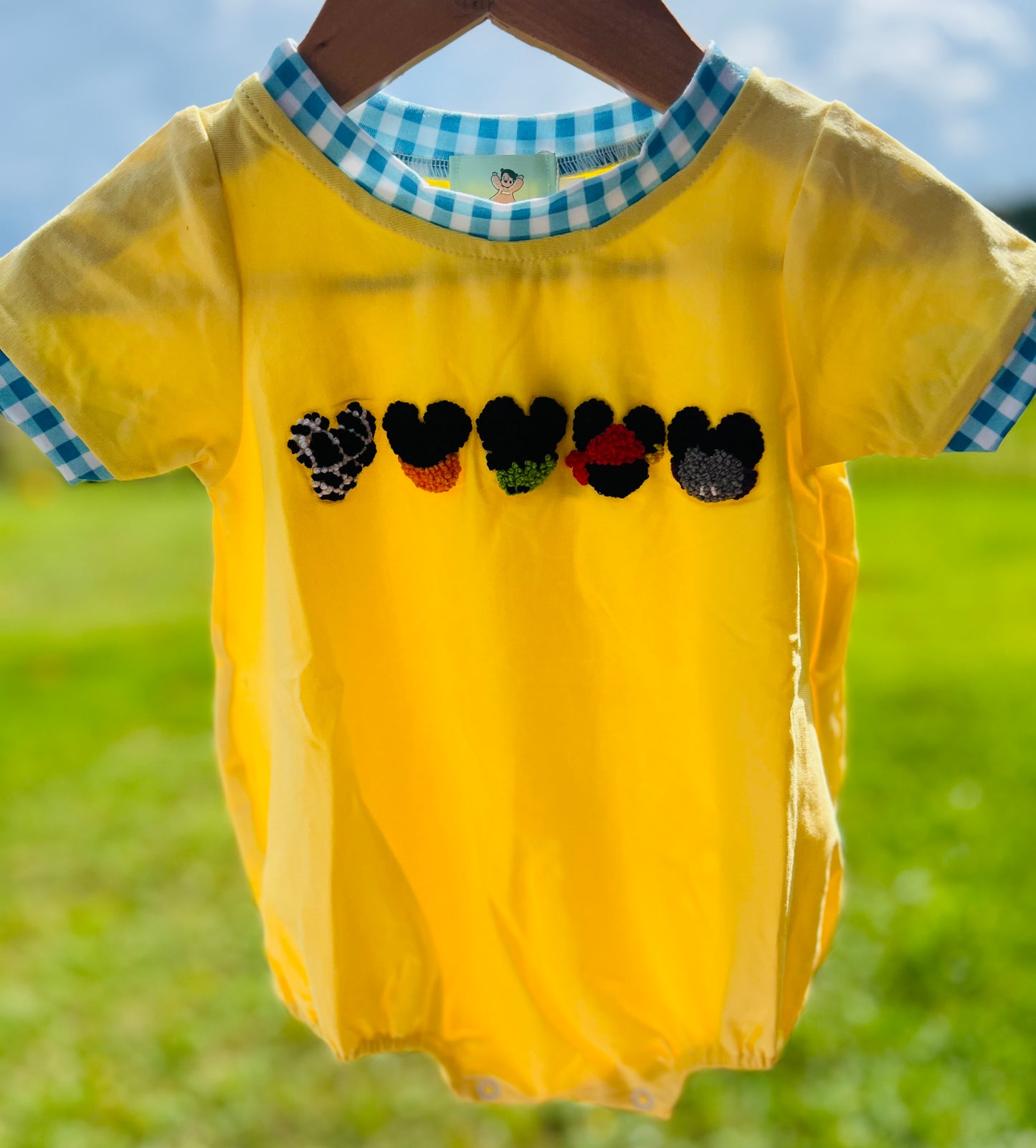 Halloween ears bubble