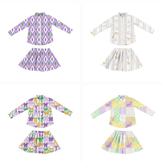 Mardi Gras Athletic sets ETA DEC