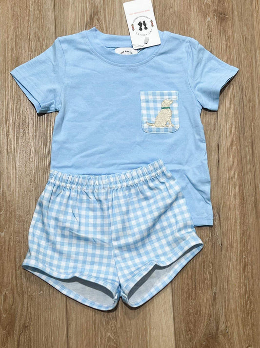 Boys puppy set