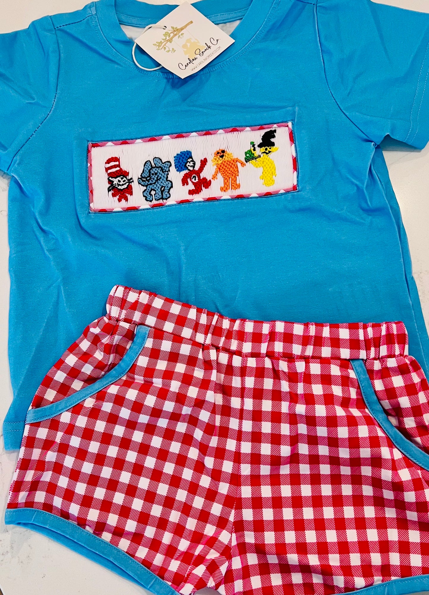 All the things smock set