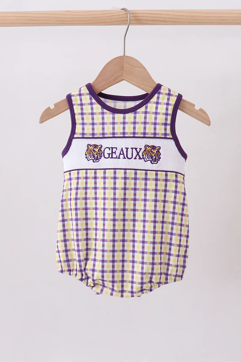 Geaux plaid