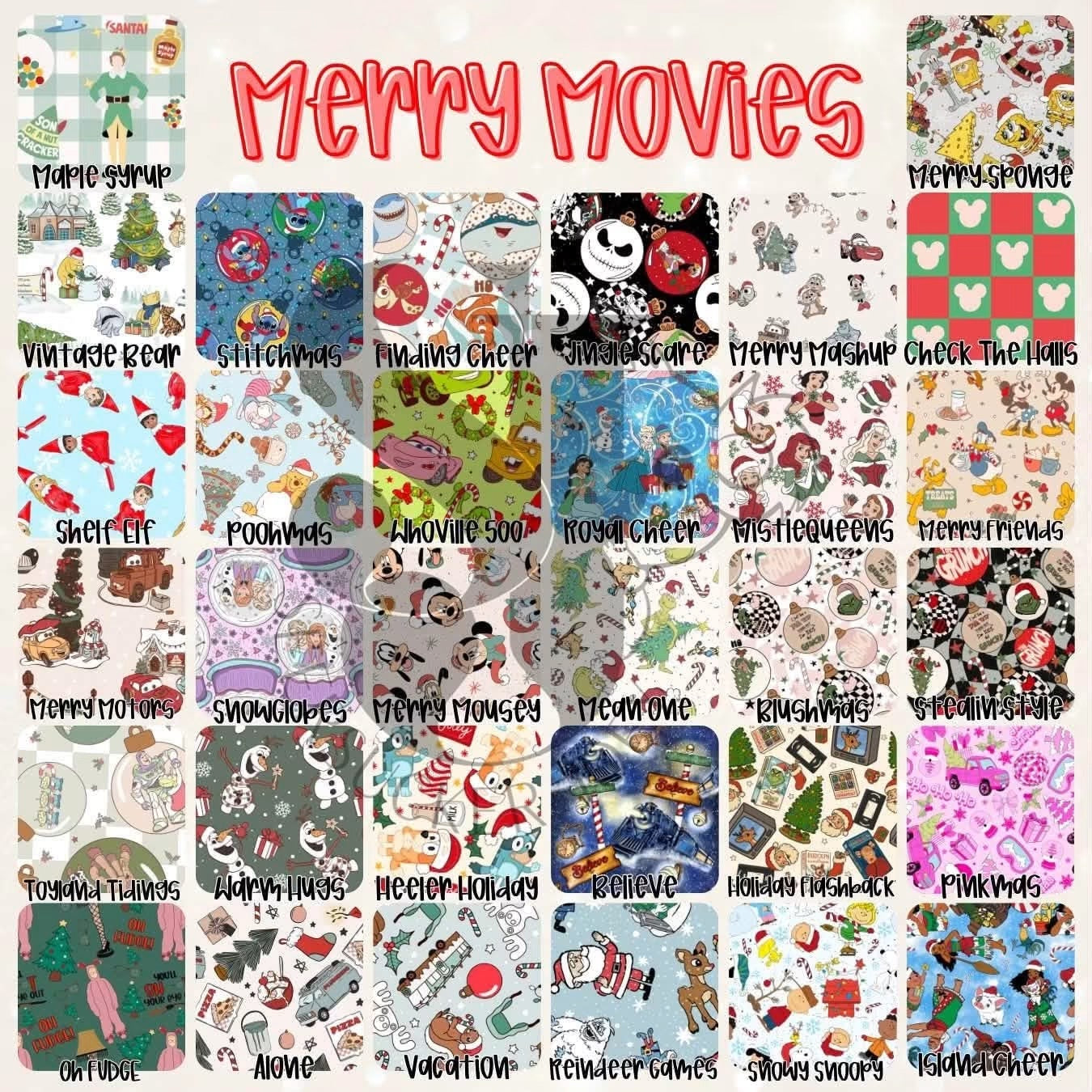Merry movies eta Nov