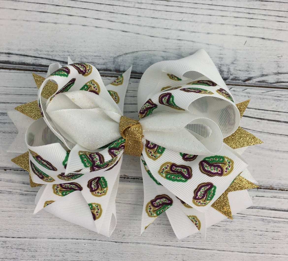 Mardi Gras Bows