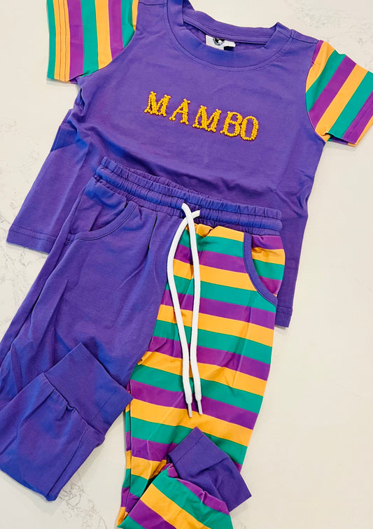 French knot Mambo Boys