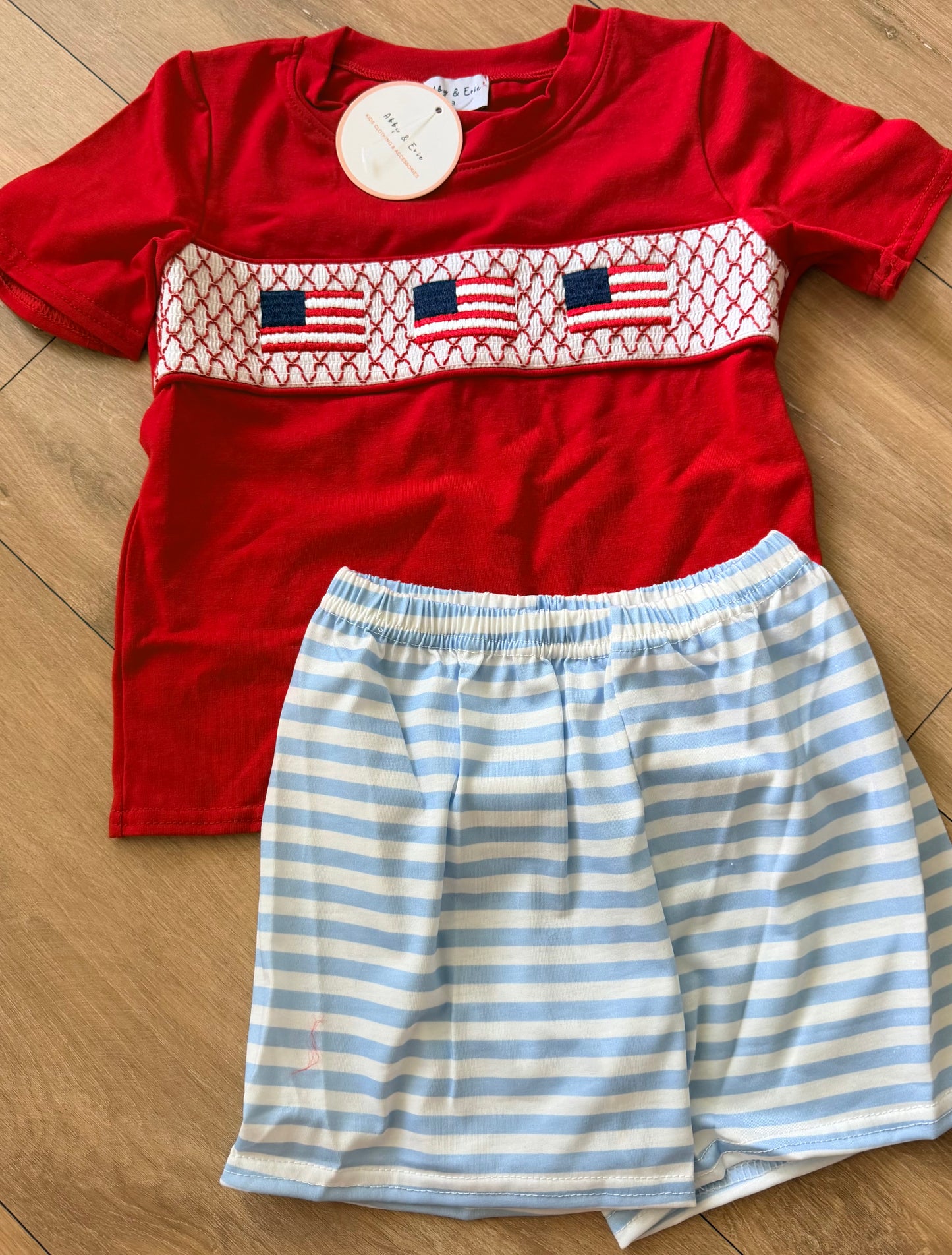 Flag with stripes