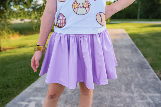 Lavender Skort