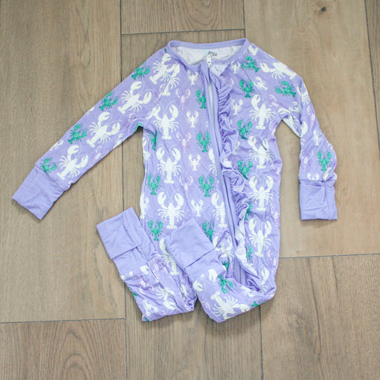 Mardi crawfish bamboo