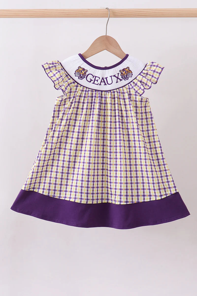 Geaux plaid