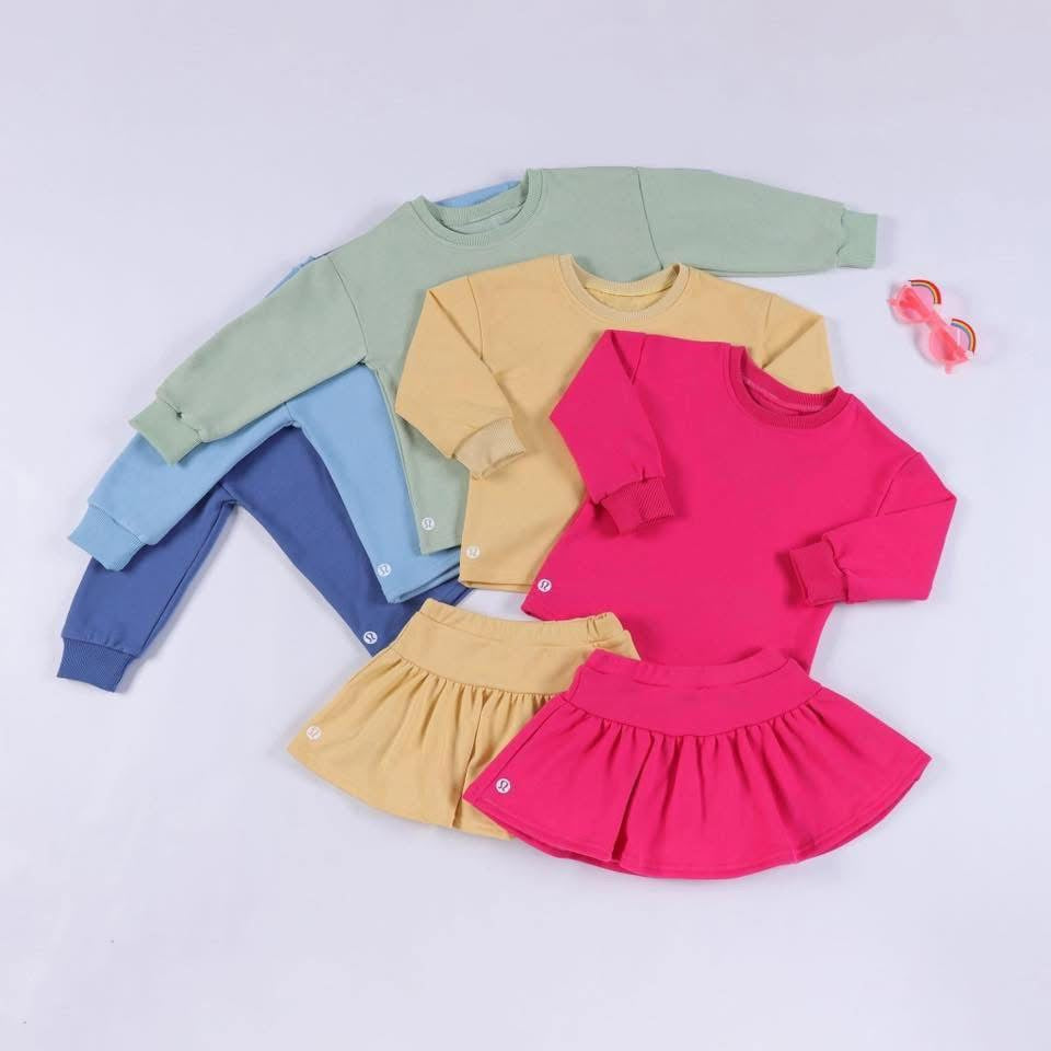 Women’s lounge skort set