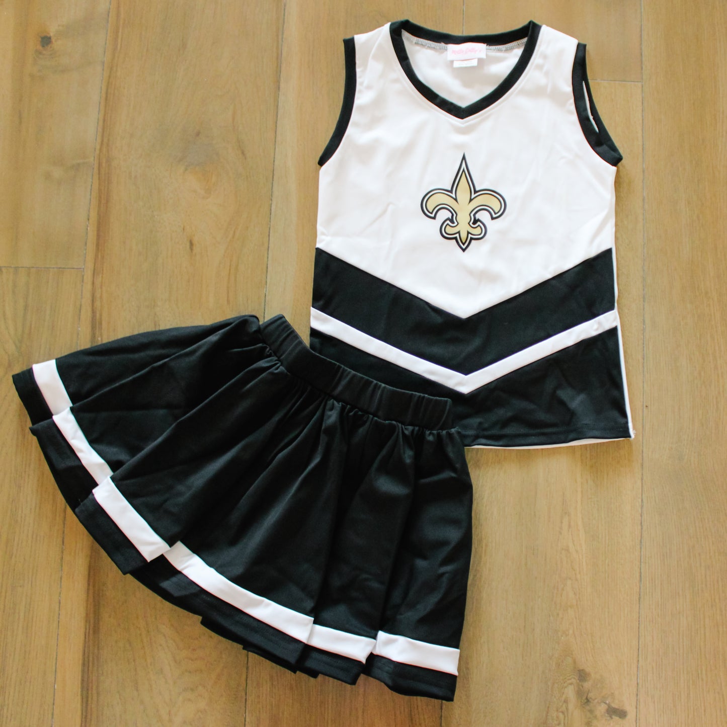 Athletic cheer set