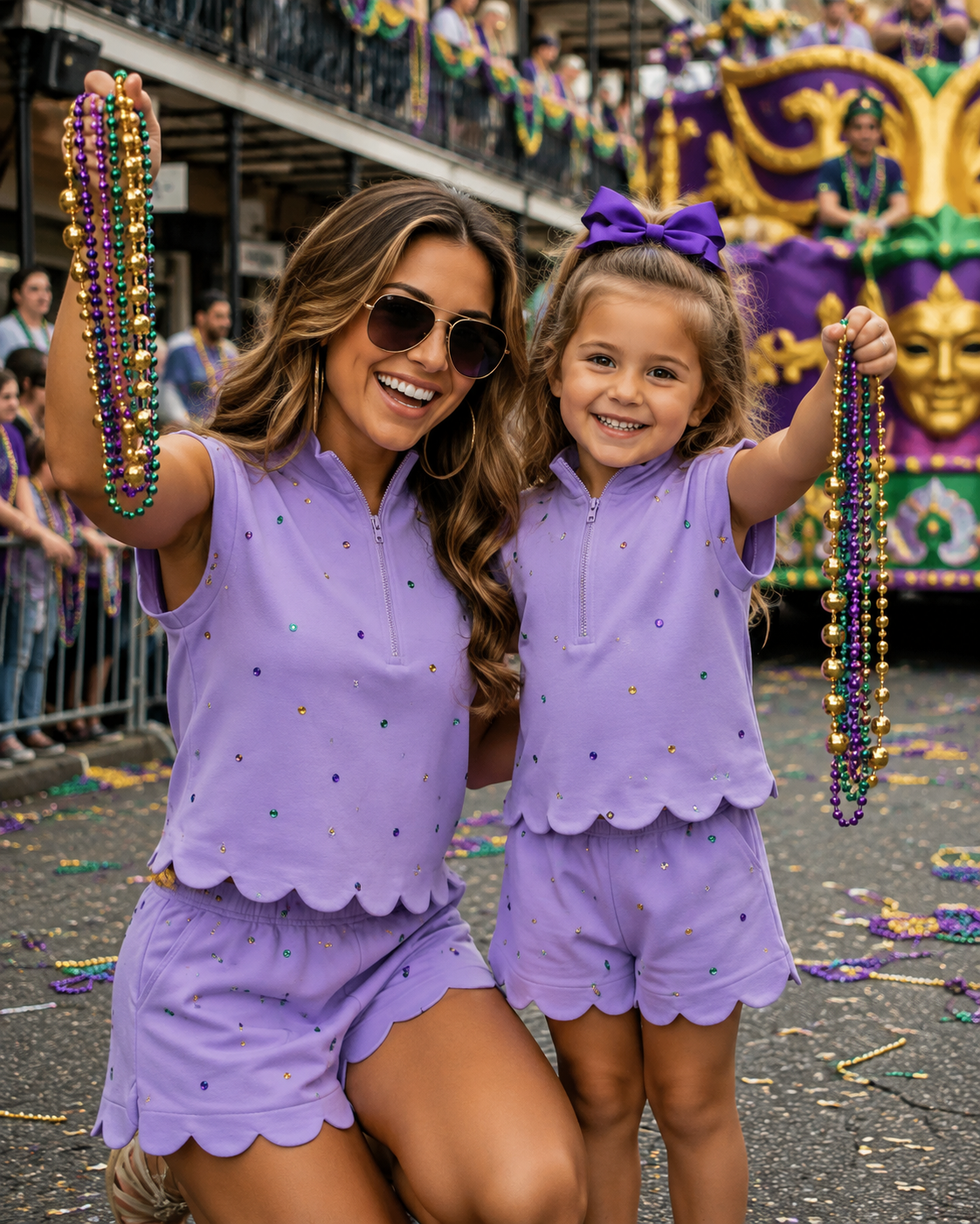 Mardi Gras Rhinestones eta Nov