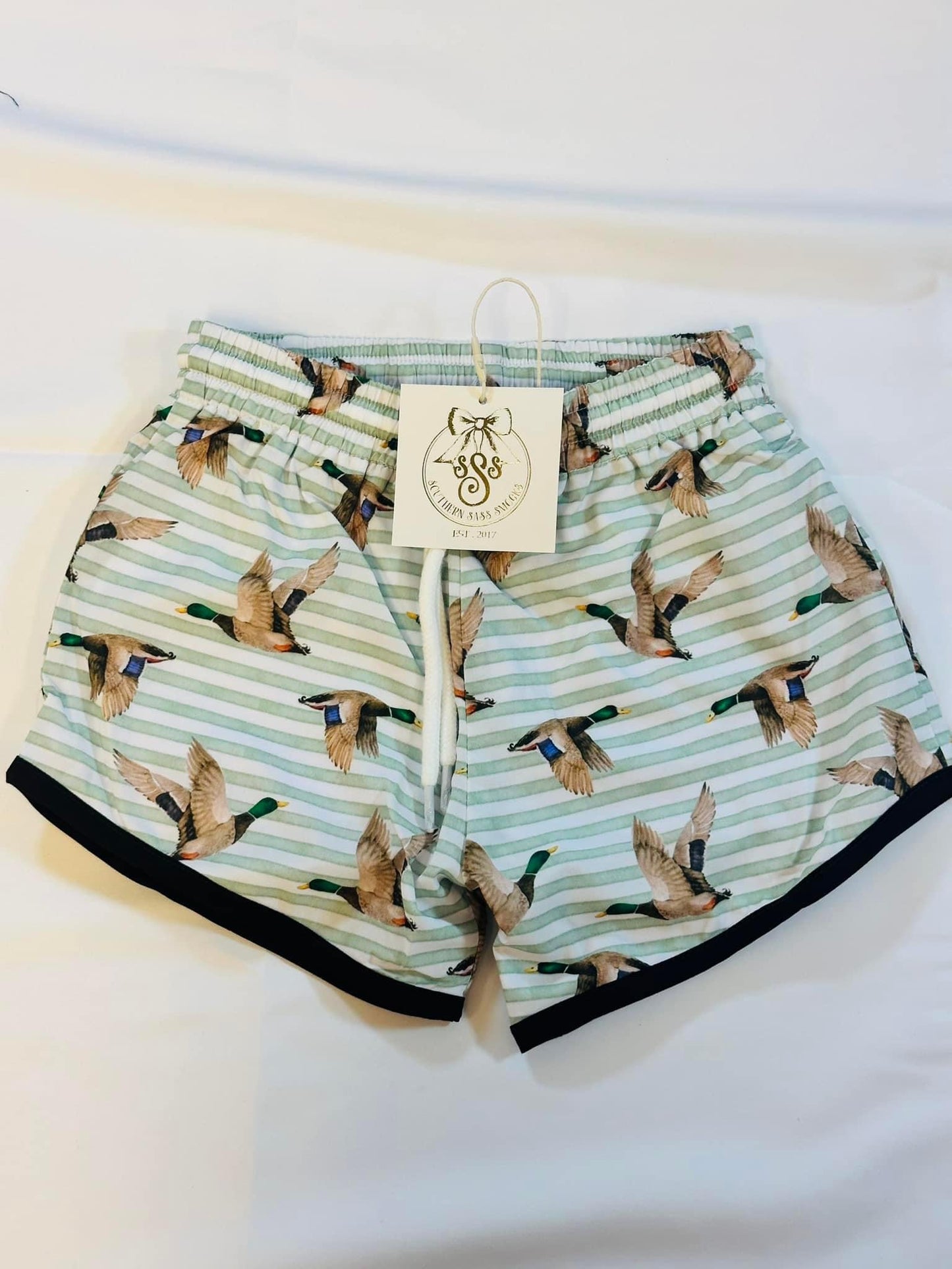 Mallard Swim Trunks