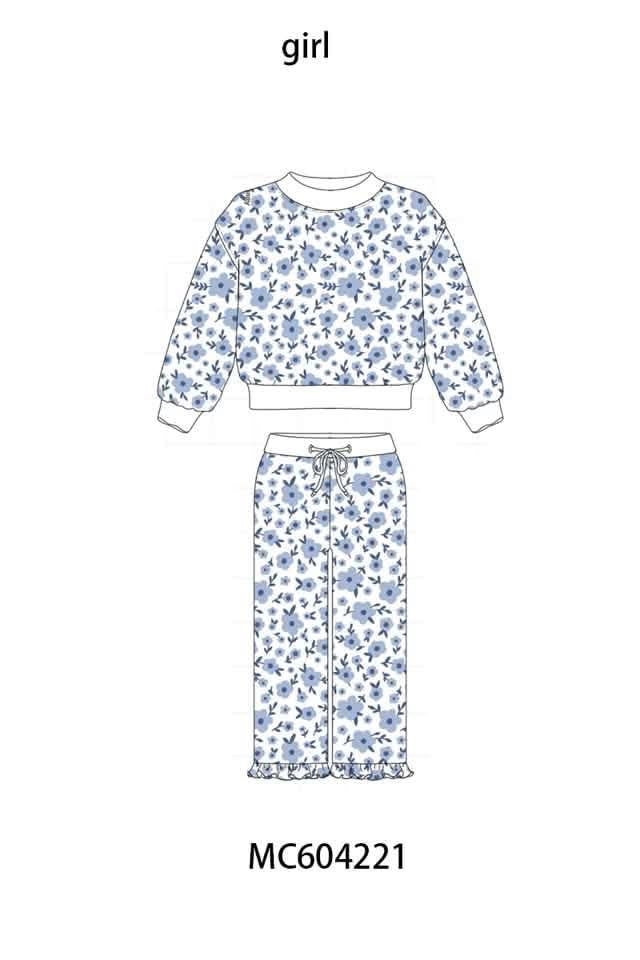 Floral Pant Set