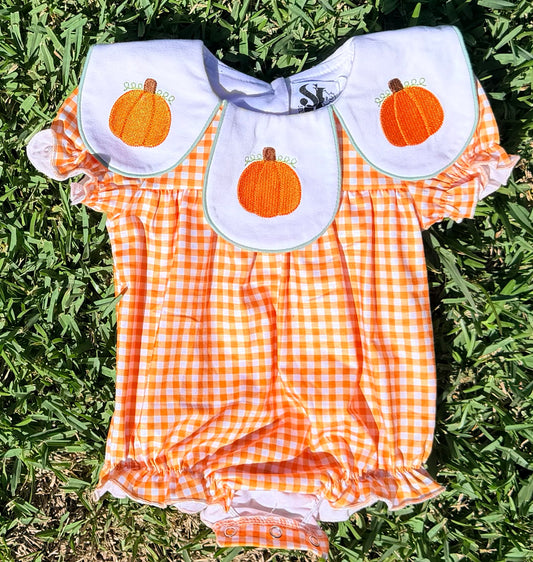Pumpkin bubble