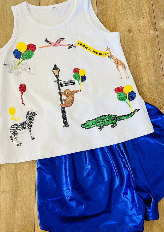 Custom all asked for you sequin