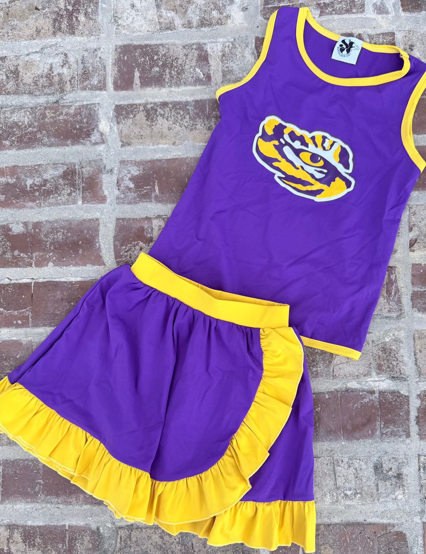 Eye of a Tiger athletic