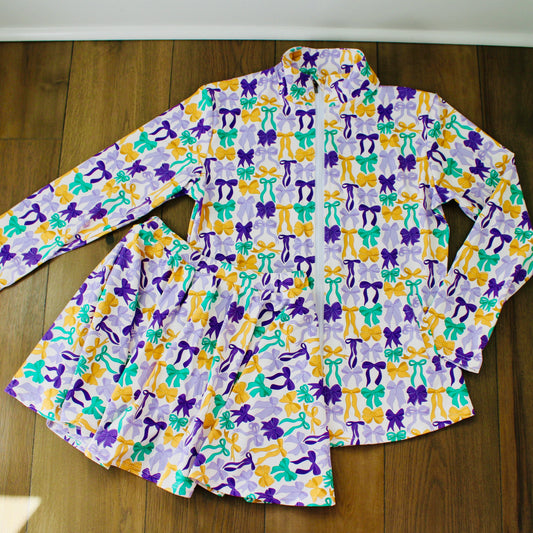 Women’s bow athletic sets