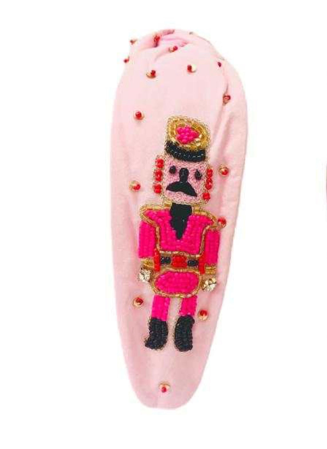 Pink Nutcracker Headband