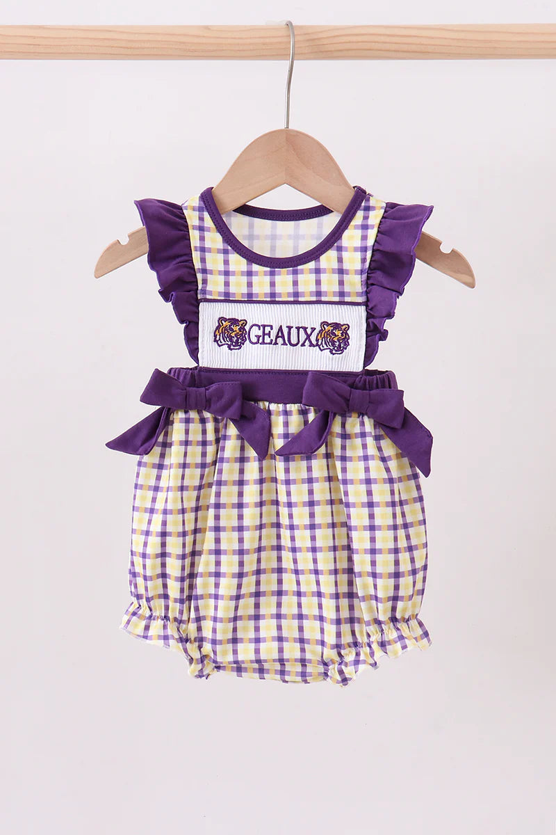 Geaux plaid