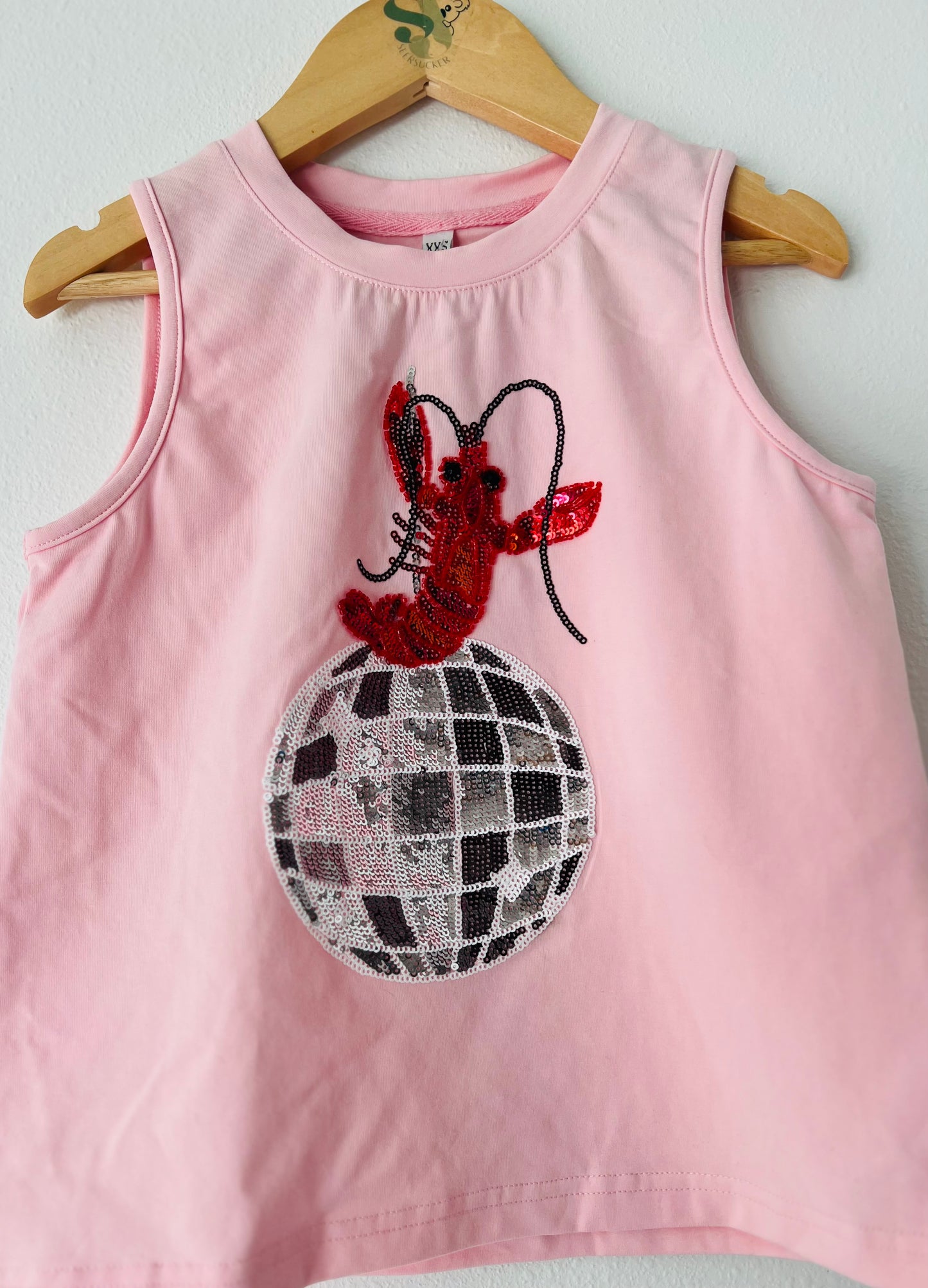 Custom disco party crawfish