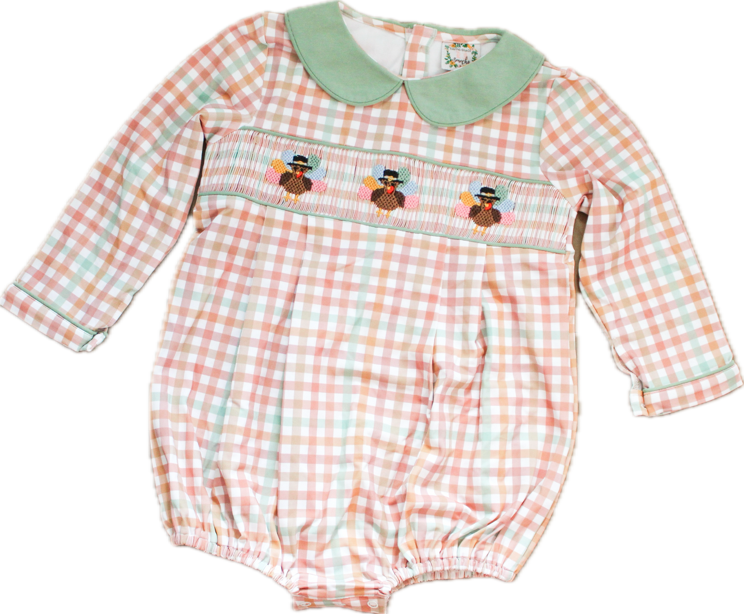 Turkey bubble smock