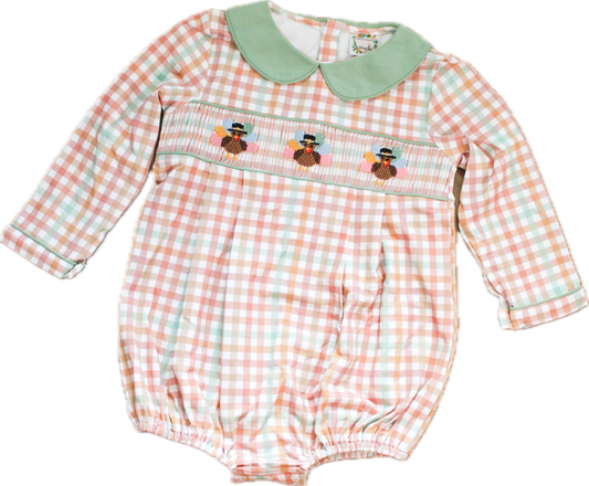 Turkey bubble smock
