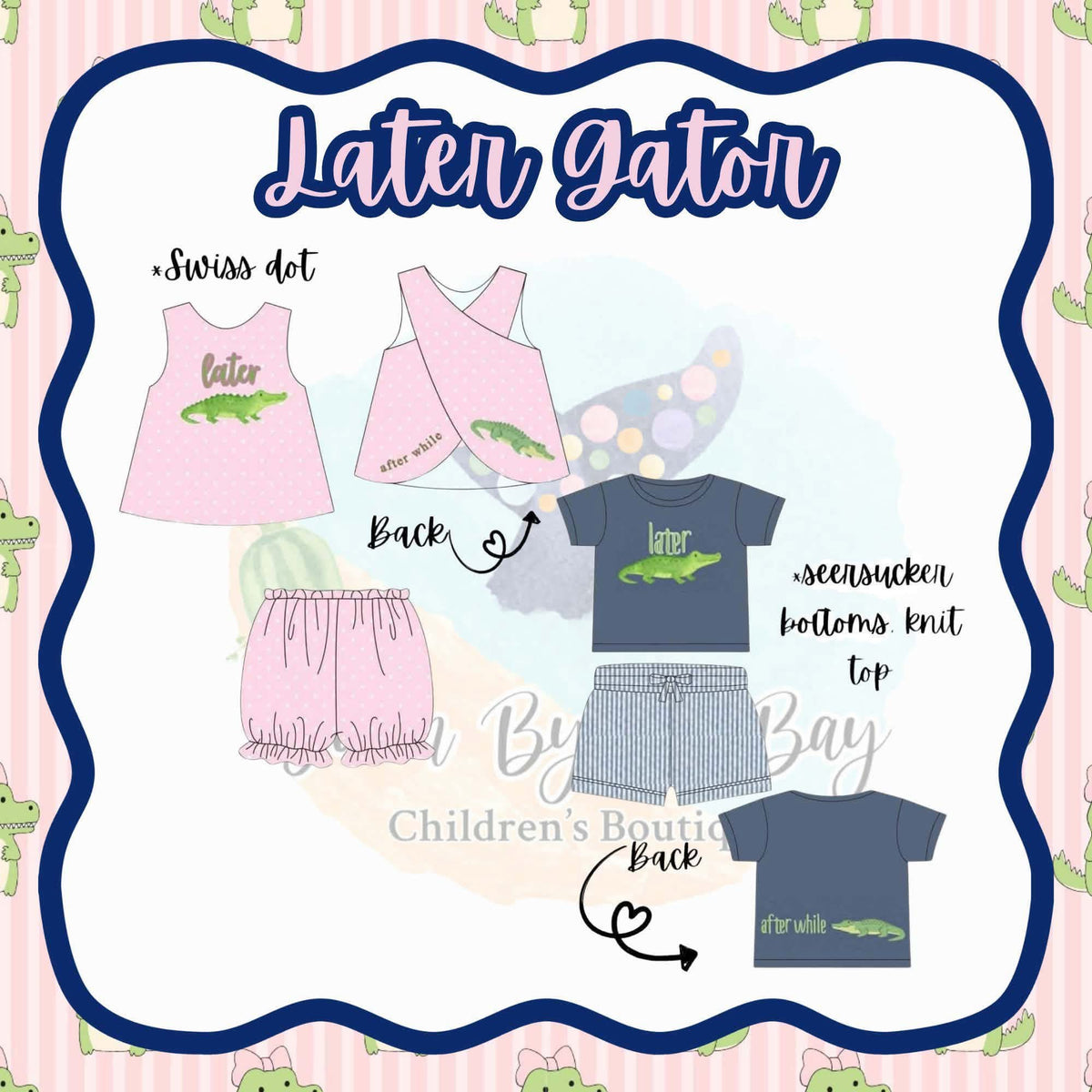 Later Gator ETA MARCH