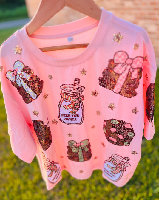 Milk and cookies for Santa ETA NOV