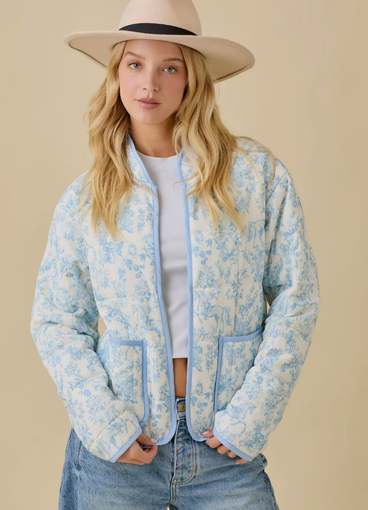 Women’s quilted jacket