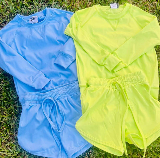 Athletic Sweatshirt Sets