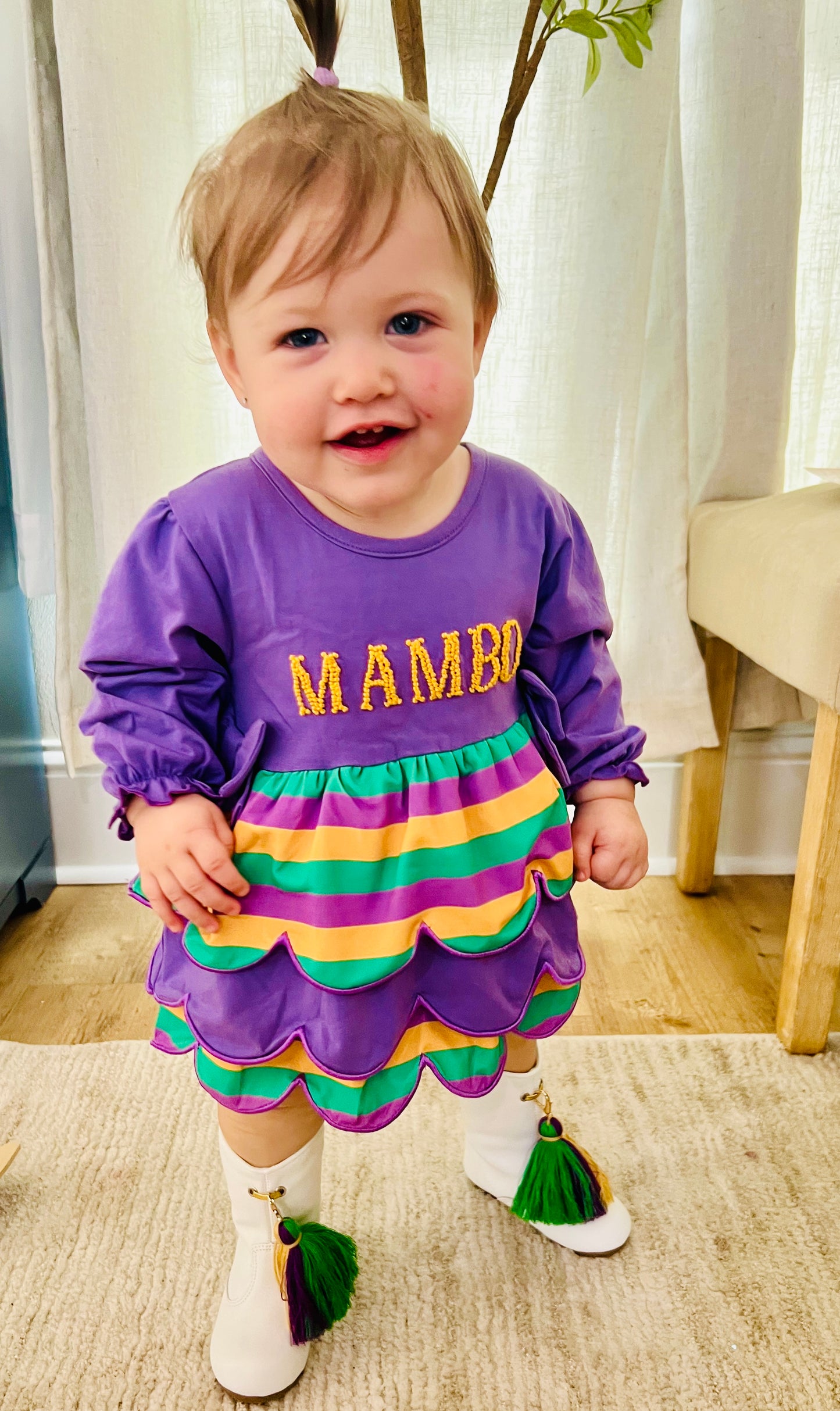 French knot Mambo Girls