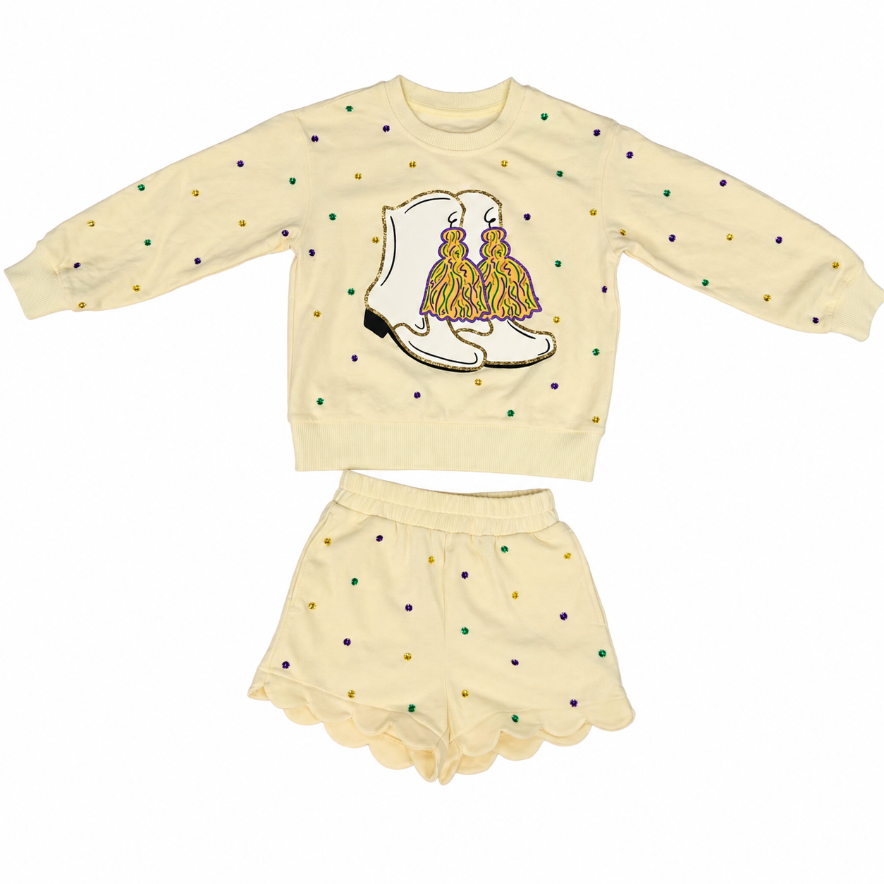 Butter Mardi Boots set eta Nov