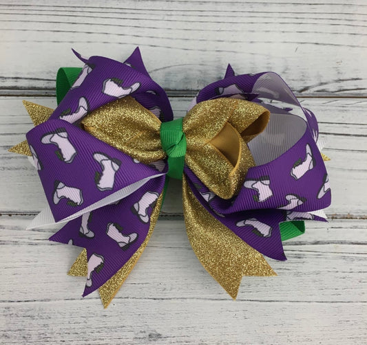 Mardi Gras Bows