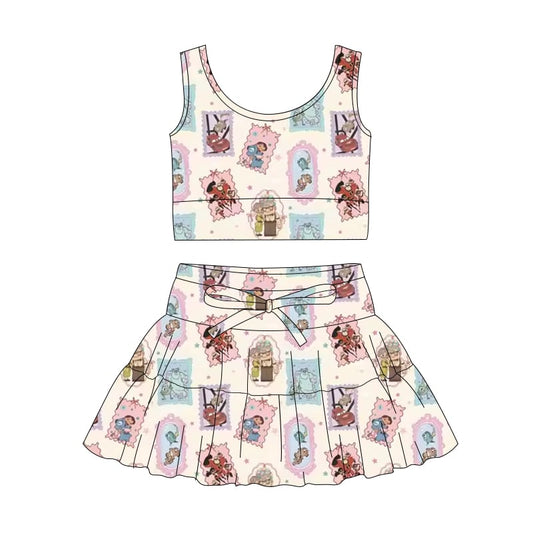 Friends athletic set ETA OCT