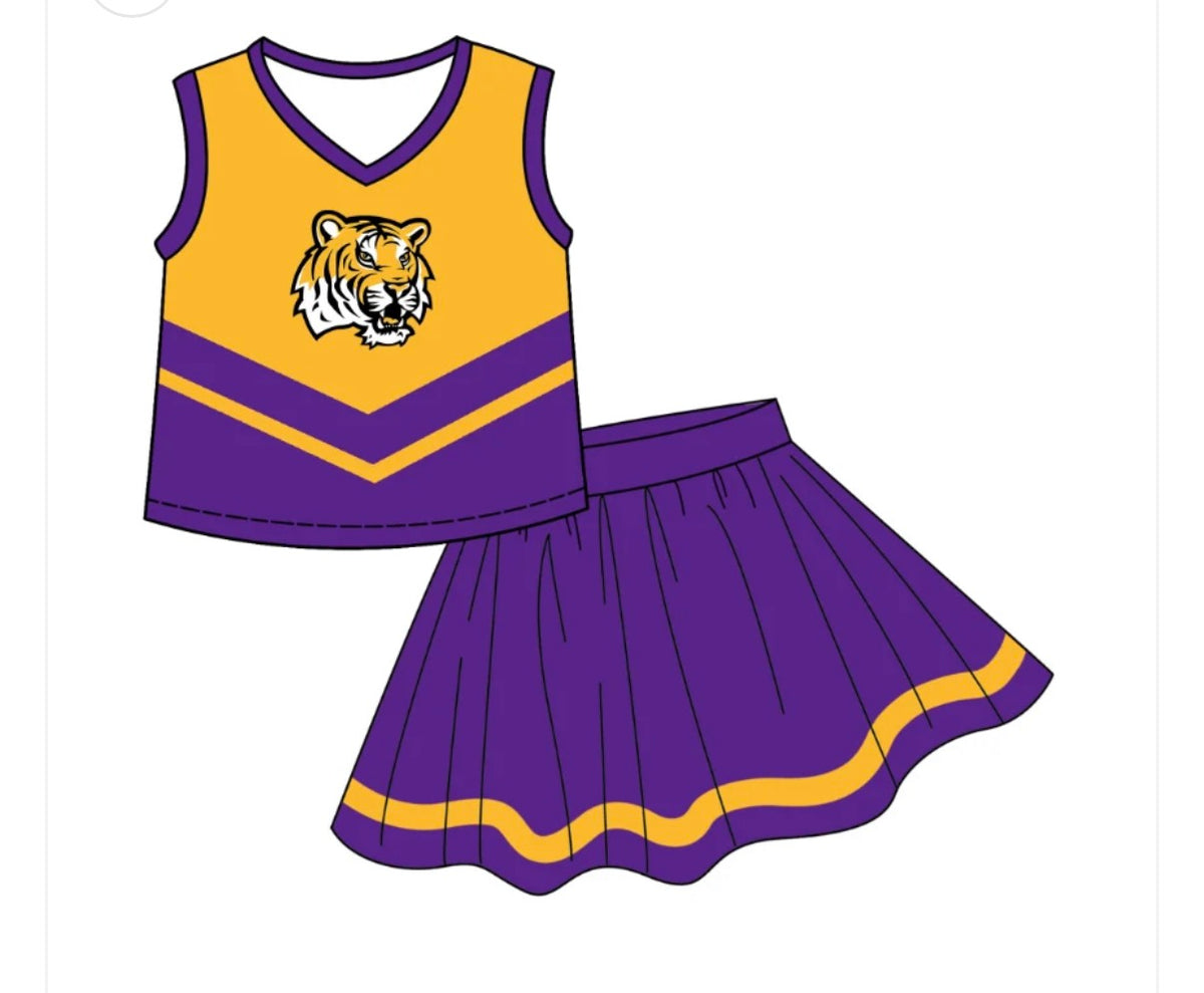Tiger cheer set eta Oct