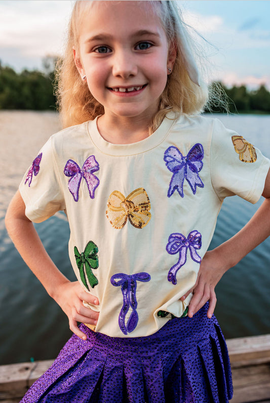 Mardi Gras Bows ETA NOV