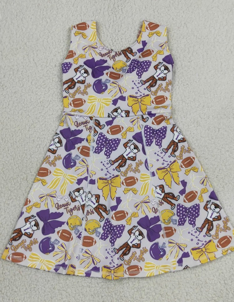 Tiger athletic dress