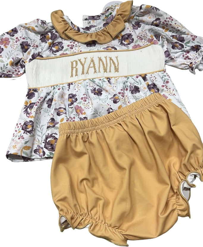 “Ryann” smock