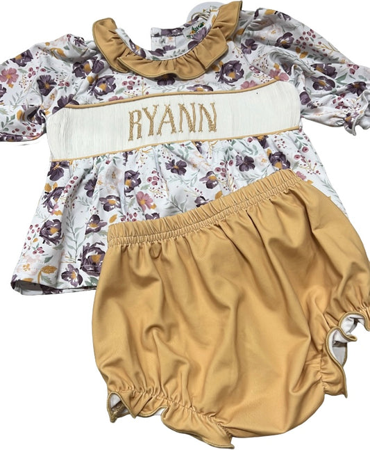 “Ryann” smock