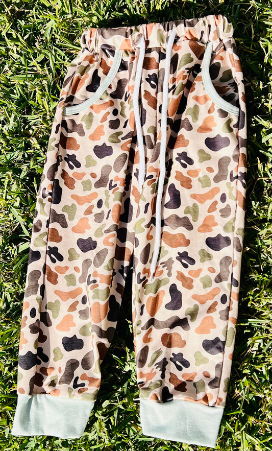 Camo Joggers