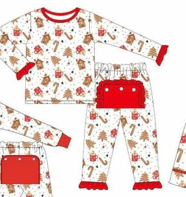 FC PJ Gingerbread House-ETA Late NOV