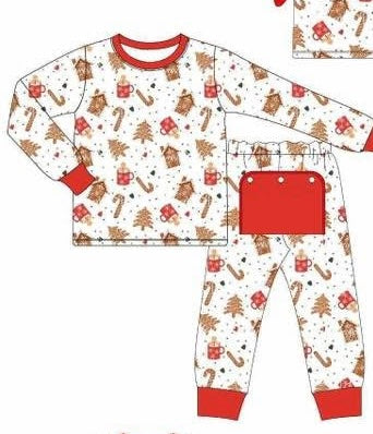 FC PJ Gingerbread House-ETA Late NOV
