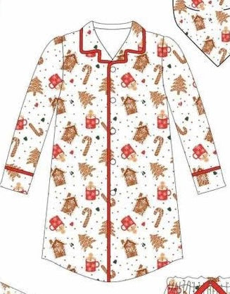FC PJ Gingerbread House-ETA Late NOV