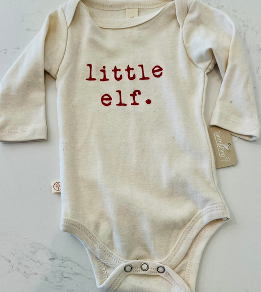 Little Elf onesie