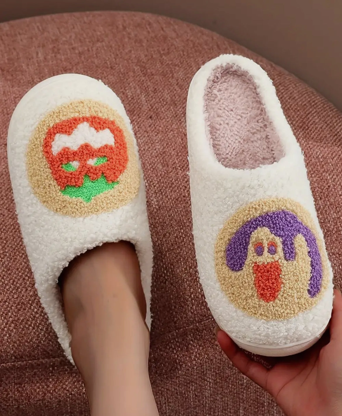 Halloween slippers