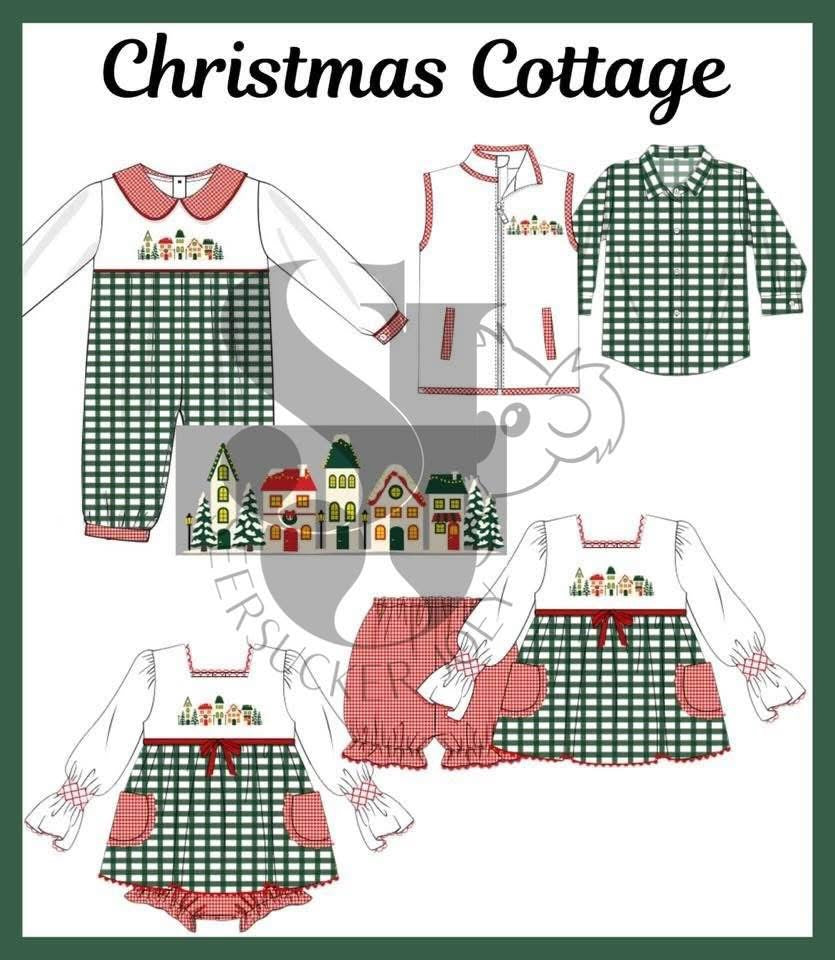 Christmas cottage