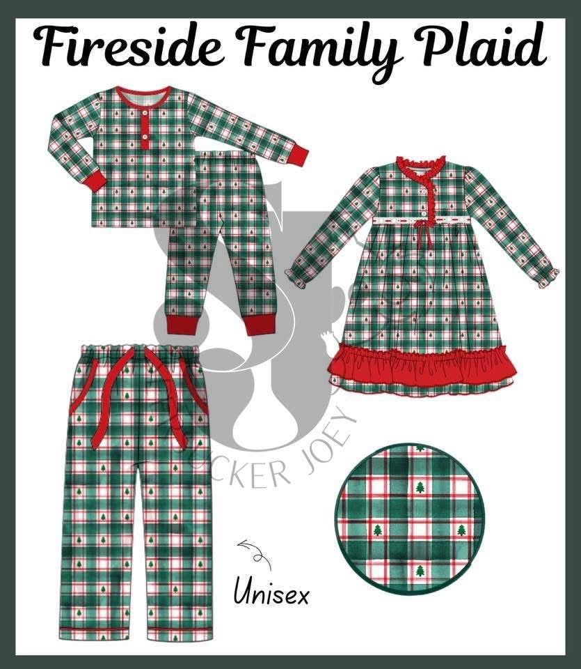 Fireside family eta nov