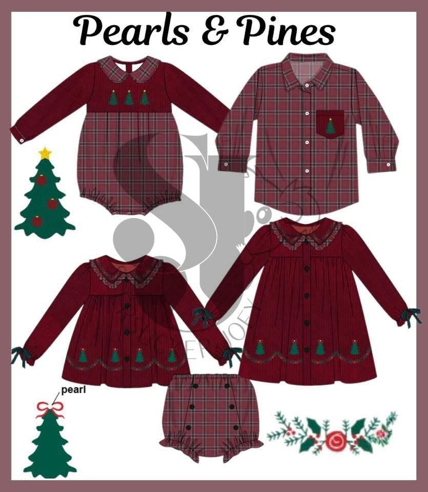 Pearls and pines eta nov