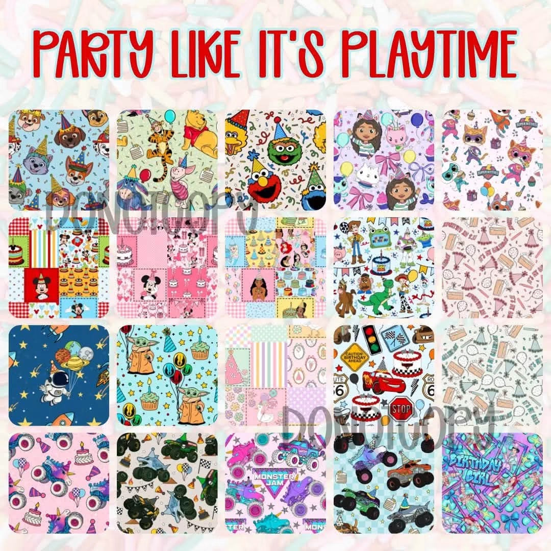 Party like it’s playtime eta NOV