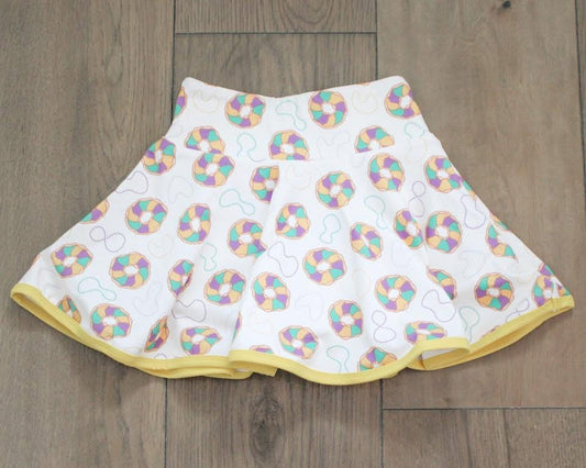King cake Mardi skort